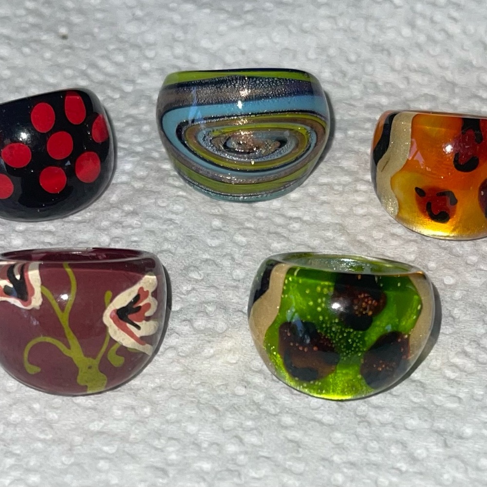 Ring Assortment sz 6